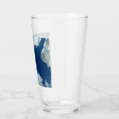 Een curve in de wolken glas (Links)