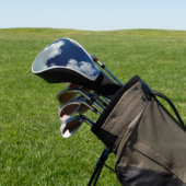 Een curve in de wolken golfheadcover (Insitu)