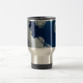 Een curve in de wolken reisbeker (Center)