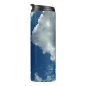 Een curve in de wolken thermosbeker (Geroteerd rechts)