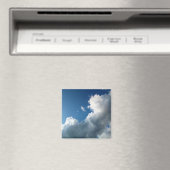 Een curve in een grote wolk magneet (Insitu (Vaatwasser))