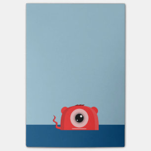 Een Cute and Friendly Cyclops Mutant Monster Post-it® Notes