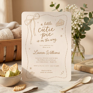 Een Cute Baby Borrel Kaart