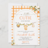 Een Cute Baby Shower Kaart (Voorkant)