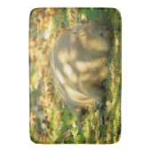 Een Cute Capybara Dreams in de zomer van de zon Badmat (Voorkant Verticaal)