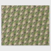 Een Cute Capybara Dreams in de zomer van de zon Cadeaupapier (Vlak)