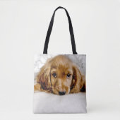 Een Cute Cocker Spaniel Tote Bag (Voorkant)