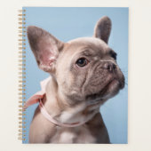 Een Cute French Bulldog Planner (Voorkant)