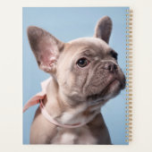 Een Cute French Bulldog Planner (Achterkant)