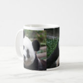 Een Cute Panda mok! Koffiemok (Voorkant links)