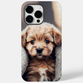 Een Cute Puppy Case-Mate iPhone 14 Pro Max Hoesje