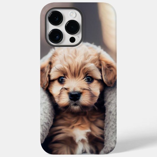 Een Cute Puppy Case-Mate iPhone Case (Achterkant)