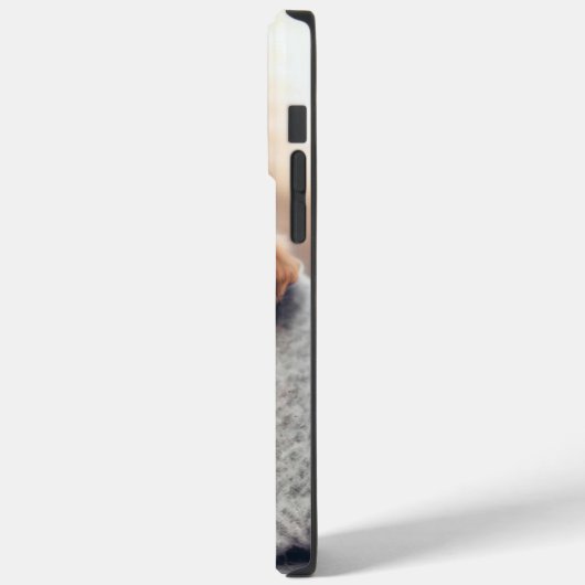 Een Cute Puppy Case-Mate iPhone Case (Achterkant / Links)