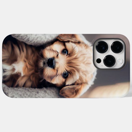 Een Cute Puppy Case-Mate iPhone Case (Achterkant (horizontaal))