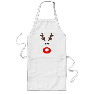 Een Cute Rudolph - Kerstmis Schort