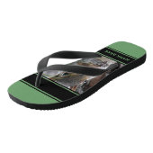 Een Cute Squirrel met Peanut Woodland Natuur Roden Teenslippers (Schuin)