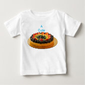 Een cutiepie baby shirt (Voorkant)