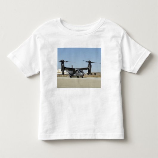 Een CV-22 Osprey bereidt voor op de start Kinder Shirts (Voorkant)