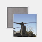 Een CV-22 Osprey bereidt zich voor op de start Magneet (Voorkant / Achterkant)