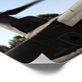 Een CV-22 Osprey bereidt zich voor op de start Poster (Hoek)