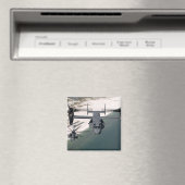 Een CV-22 Osprey en een MH-53 Pave Low Magneet (Insitu (Vaatwasser))