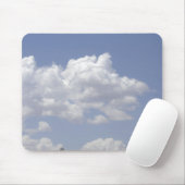 Een CV-22 Osprey vliegt over een C-130 Hercules Muismat (Met muis)