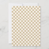 Een daarvan is Beary Fun Neutral Beer 1st Birthday Kaart (Achterkant)