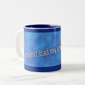 Een Dachshund Coffe Cup Tweekleurige Koffiemok (Voorkant links)