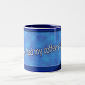 Een Dachshund Coffe Cup Tweekleurige Koffiemok (Center)