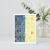 Eén dag (7 dagen aanmaken) Briefkaart (Staand voorkant)