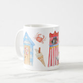 Een dag aan de oostkant koffiemok (Voorkant links)