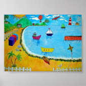 Een dag aan de zijkant poster (Voorkant)