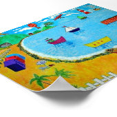 Een dag aan de zijkant poster (Hoek)