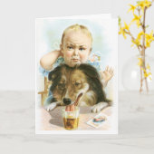 Een dag als dit Wenskaart Kaart (Gele Bloem)