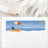 Een dag bij de Aangepaste Teenslipper van de Golve Etiket (Insitu)