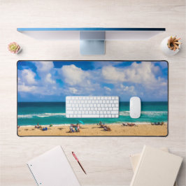 Een dag bij de Beach Desk Mat