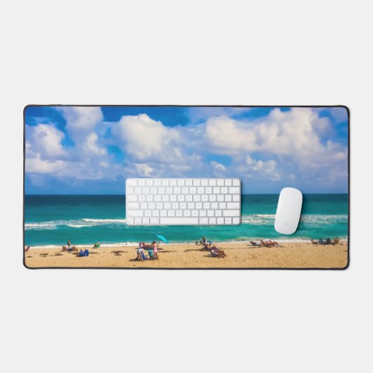 Een dag bij de Beach Desk Mat (Keyboard & Muis)