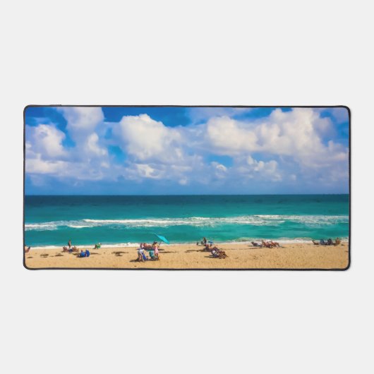 Een dag bij de Beach Desk Mat (Voorkant)