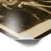 Een dag bij de Beach Foto Print Foto Afdruk (Hoek)