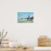 Een dag bij de Beach Print (Keuken)