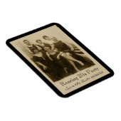 Een dag bij de Beach sparen-de-Datum Magneet (Rechterzijde)