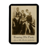 Een dag bij de Beach sparen-de-Datum Magneet (Verticaal)