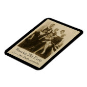 Een dag bij de Beach sparen-de-Datum Magneet (Linkerzijde)