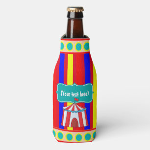 Een dag bij de Circus Kinder Party - Gepersonalise Flesjeskoeler