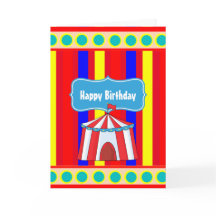 Een dag bij de Circus Kinder Party - Gepersonalise