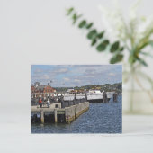Een dag bij de pier briefkaart (Staand voorkant)