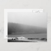 Een dag bij de strand - Maine Briefkaart (Voorkant / Achterkant)