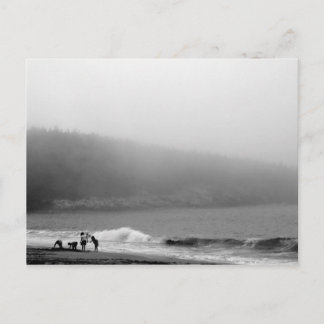 Een dag bij de strand - Maine Briefkaart