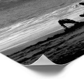 Een dag bij de strand - Maine Poster (Hoek)