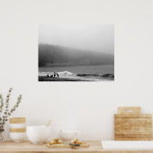 Een dag bij de strand - Maine Poster (Keuken)